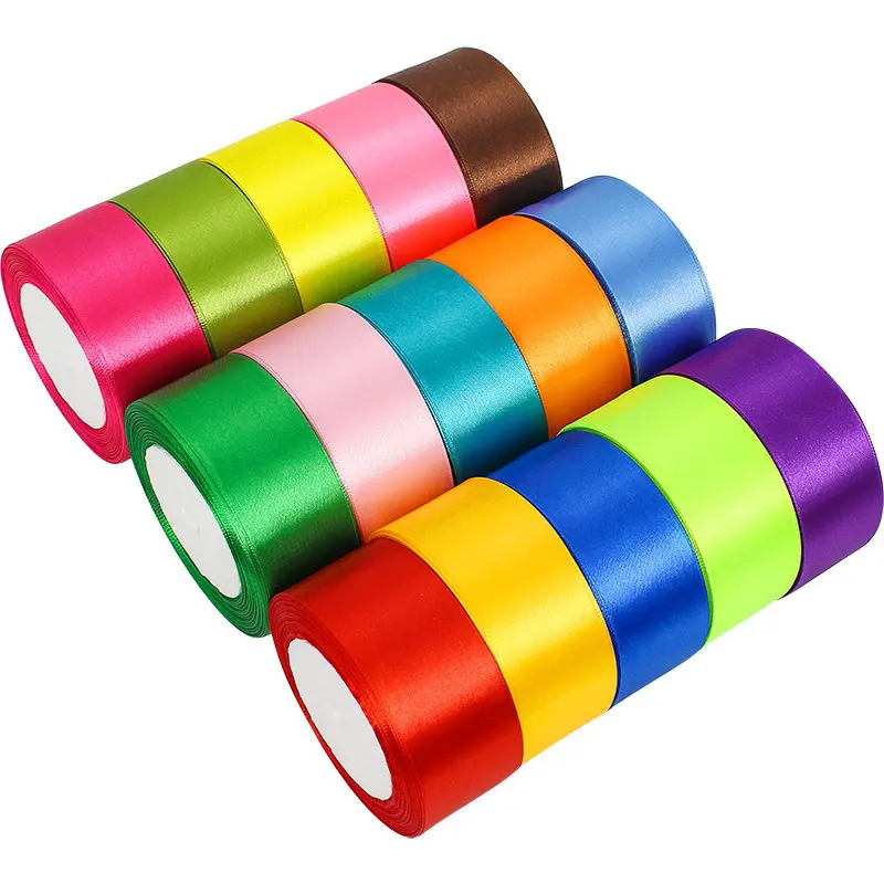 4cm Wholesale Satin Ribbon, DIY Handmade Rose Braided Ribbon, Decorative Streamer for Cake Box & Flower Arrangement, Indoor Outdoor Ornament for Wedding Party Graduation Ceremony, Accessories, Ornamental, Decor Accessories, Wholesale Pack, 36 # Lake Blue,