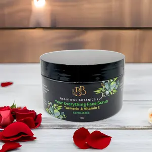 Your Everything Facial Scrub All Skin Types  Vitamin C Sensitive Skin Vitamin E Face Scrub Skincare