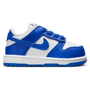 Toddler's Nike Dunk Low White/Concord-University Red (FB9107 106)