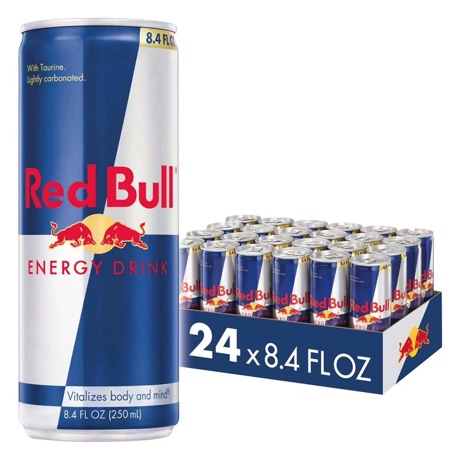 (Pack of 24) Red Bull Energy Drink Orignal | 8.4 Fl Oz
