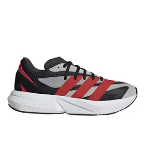 adidas Mens Lightblaze Lace Up Sneakers Shoes Casual - White