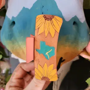 Sunflower Texas clip