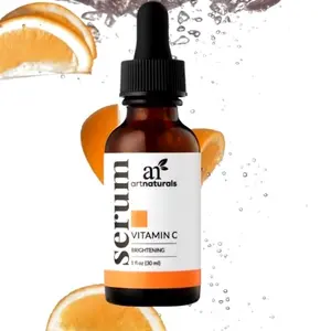 All Natural Vitamin C Serum for Enhanced Hydration and Clearer Skin Artnaturals
