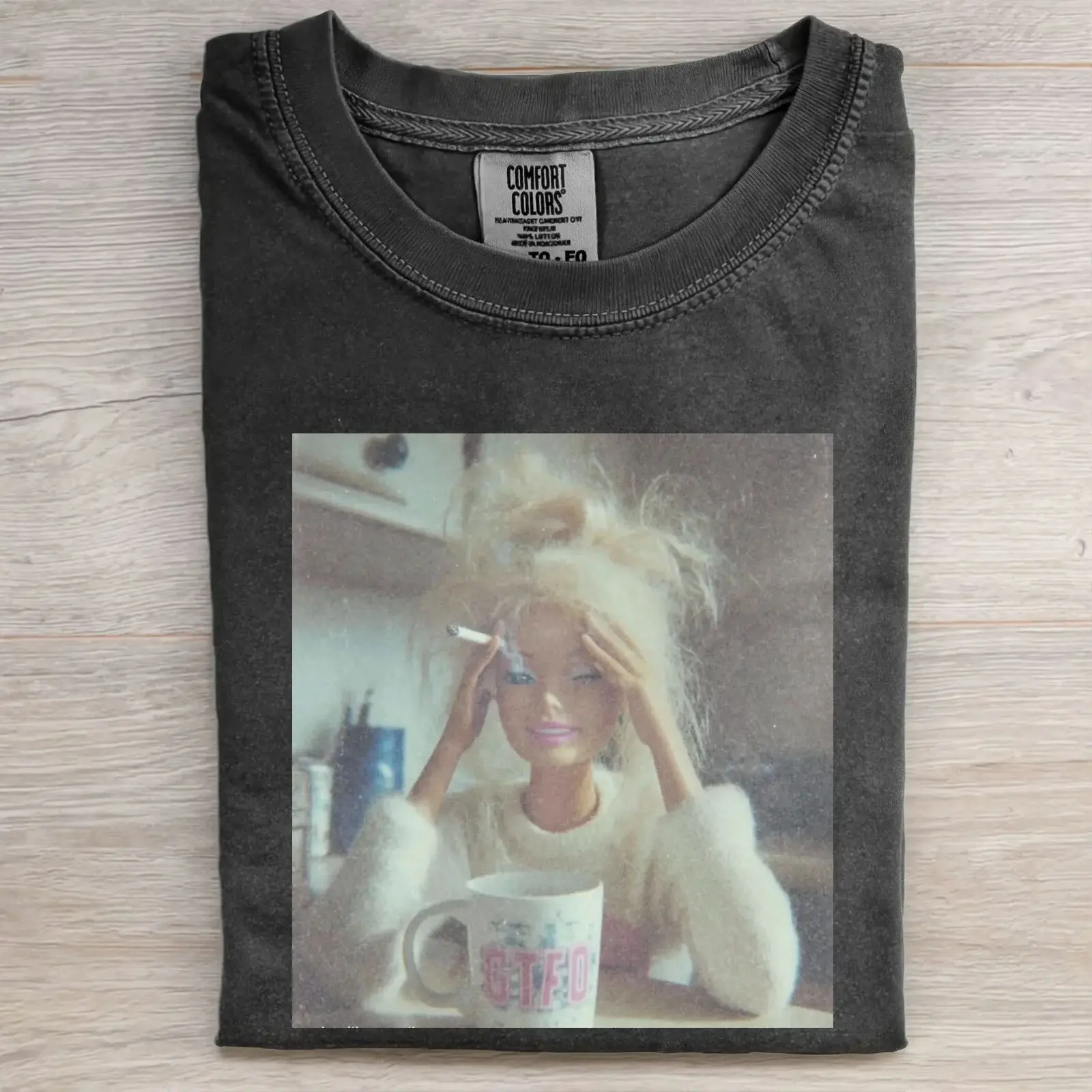 Comfort Colors Barbiecore Interesting T-Shirt, Funny Pink Meme Graphic Tee, Y2K Barbiecore Aesthetic Shirt, Trendy Comfort Colors Unisex Tee