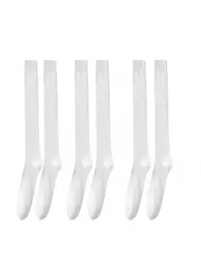 Spring & Fall Thin Knee-High Socks, Fashionable High-Tube Sports Leggings for Autumn Winter, Casual Style All-Season Wear, Sports Athletic Socks, Lightweight Socks, Breathable Socks