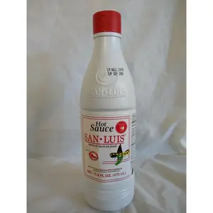San Luis Mild Hot Sauce 15.9 Oz. Bottle - Authentic Flavor
