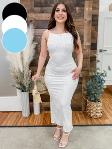 Maddie Textured Midi Dress