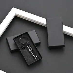 Initial Keychain with  Message, Thoughtful Road Safety Gift