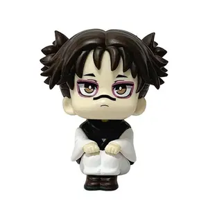 Bestselling Cute Q Version Jujutsu Kaisen Choso Anime Figure Articulated PVC Action Figures Model Anime Cartoon Model Toy Gift