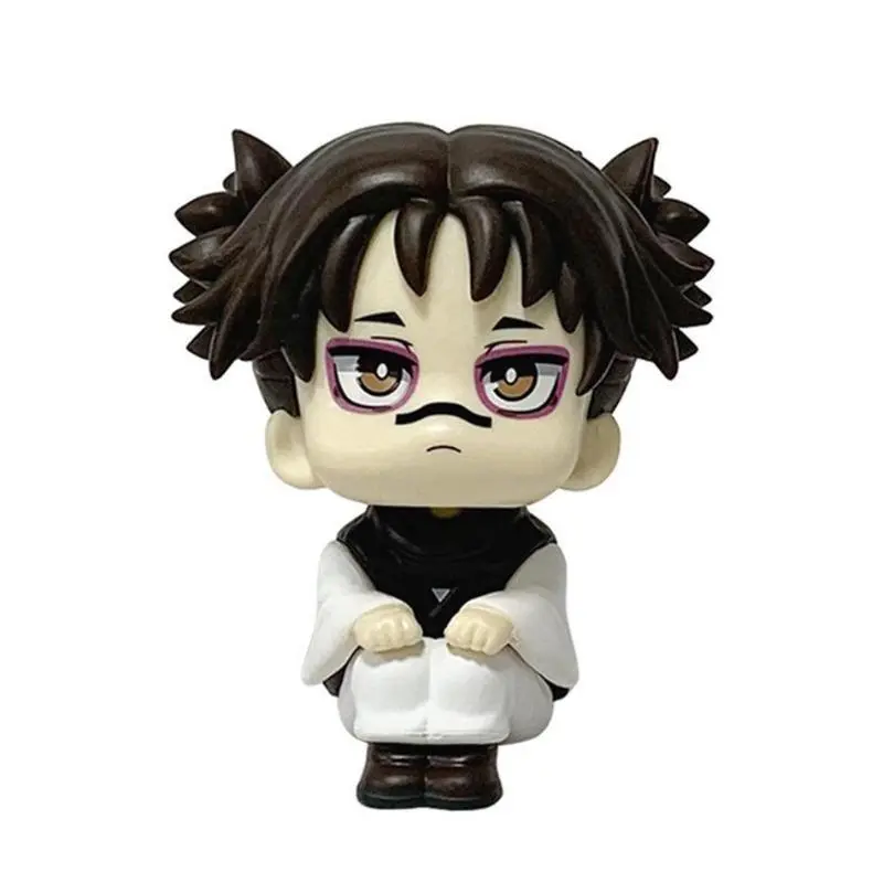 Bestselling Cute Q Version Jujutsu Kaisen Choso Anime Figure Articulated PVC Action Figures Model Anime Cartoon Model Toy Gift