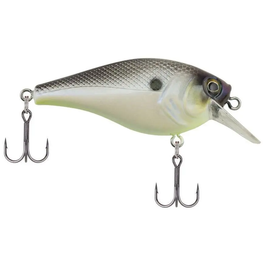 Berkley SquareBull Shallow Squarebill Crankbait - 2 3/8 in, 3/8 oz, Synthetic, Balanced Cast, Flash Action for Shallow Fishing, 2 3/8 Inch, 3/8 Ounce