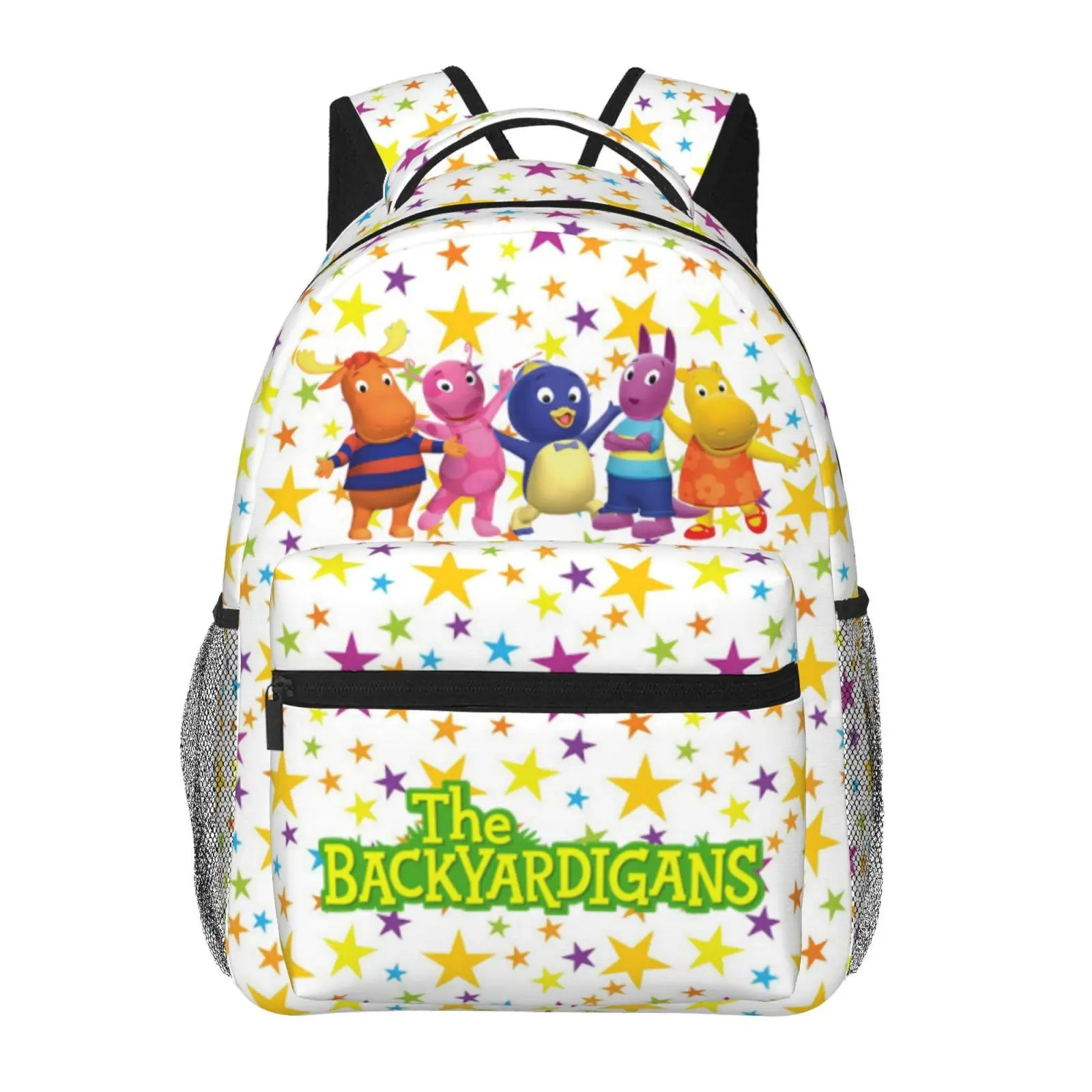 The backyardigans Kids Backpack for Boys Girls Backyardigans Padded Strap Daypack The backyardigans merch Durable School Bag for Daycare, School & Outdoor Play