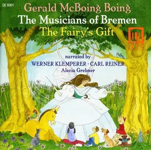 Klemperer/Reiner - Gerald McBoing Boing & Other Heroes  [COMPACT DISC - CD]