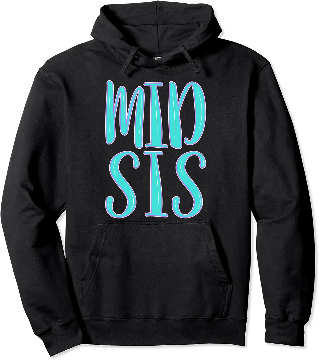 Mid Bro Middle Brother Matching Siblings Family Pullover Hoodie - Sabrinasmitl Shop 39B07XDCPHF4