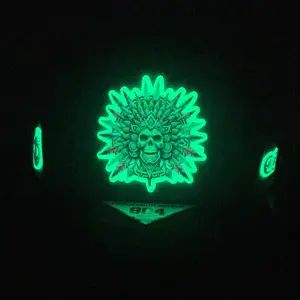 AZTEC SKULL HAT