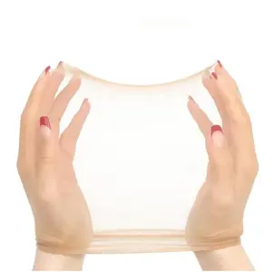 Transparent HD Wig Cap, 4 pcs Thin Nylon Caps for Women, Suitable for Parties, Weddings, Graduations, Cosplay, Halloween