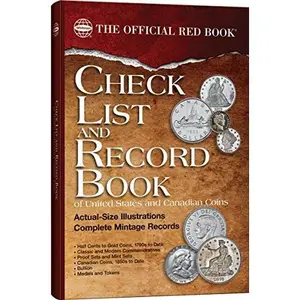 USED-Check List and Record Book of United States and Canadian Coins by Whitman Publishing LLC (Paperback)