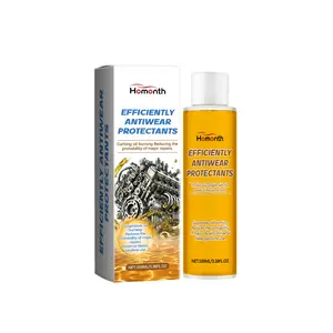 Homonth Engine Anti-Wear Protection Agent 100ml - Mineral Oil & Anti-Wear Additive for Engine Break-In & Maintenance - High Viscosity & Good Adsorption