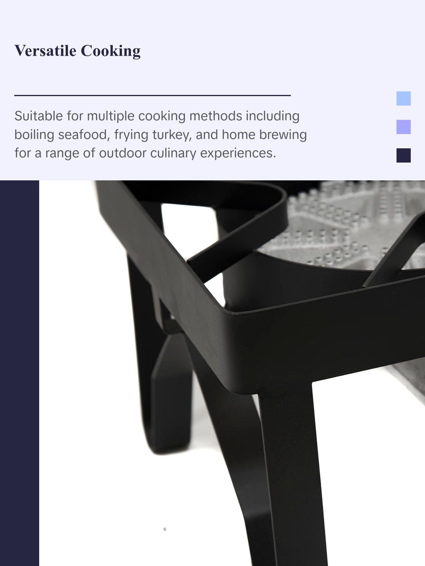 200,000 BTU HIGH PRESSURE PROPANE COOKER