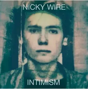 Nicky Wire - Initimism - Limited Green Marble Colored Vinyl  [VINYL RECORD - LP] Colored Vinyl, Green, Ltd Ed, Canada - Import