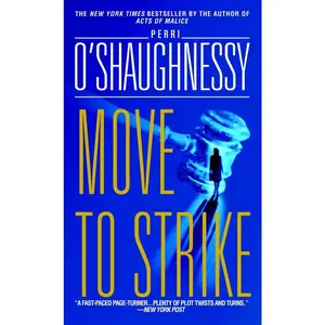 USED-Move to Strike by O'Shaughnessy, Perri (Mass Market Paperback)