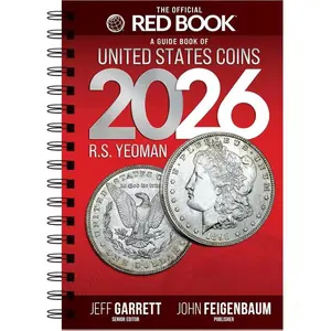 The 2026 Red Book: A Guide Book of United States Coins, 79th Edition – Grade-by-Grade U.S. Coin Price Guide with Greysheet ID & Full-Color Images (Official Red Book) Paper Back – April 8, 2025