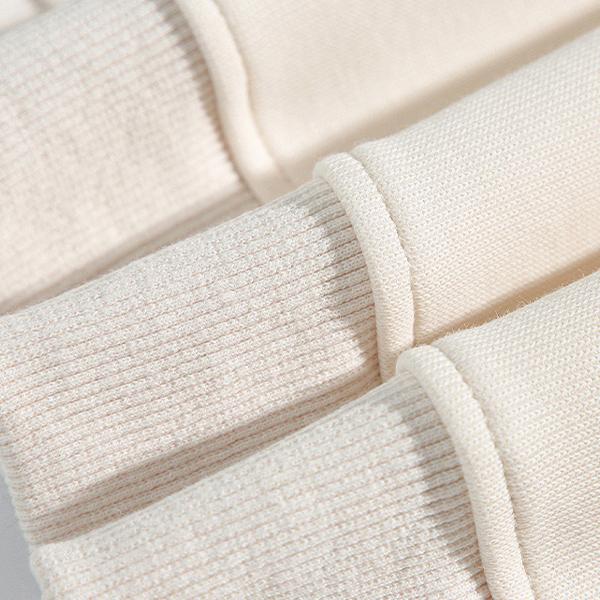 Men's Fashion Beige Polo Shirt Sweater - Loose Fit, Buttoned Placket Collar, Casual Trendy Layered Look