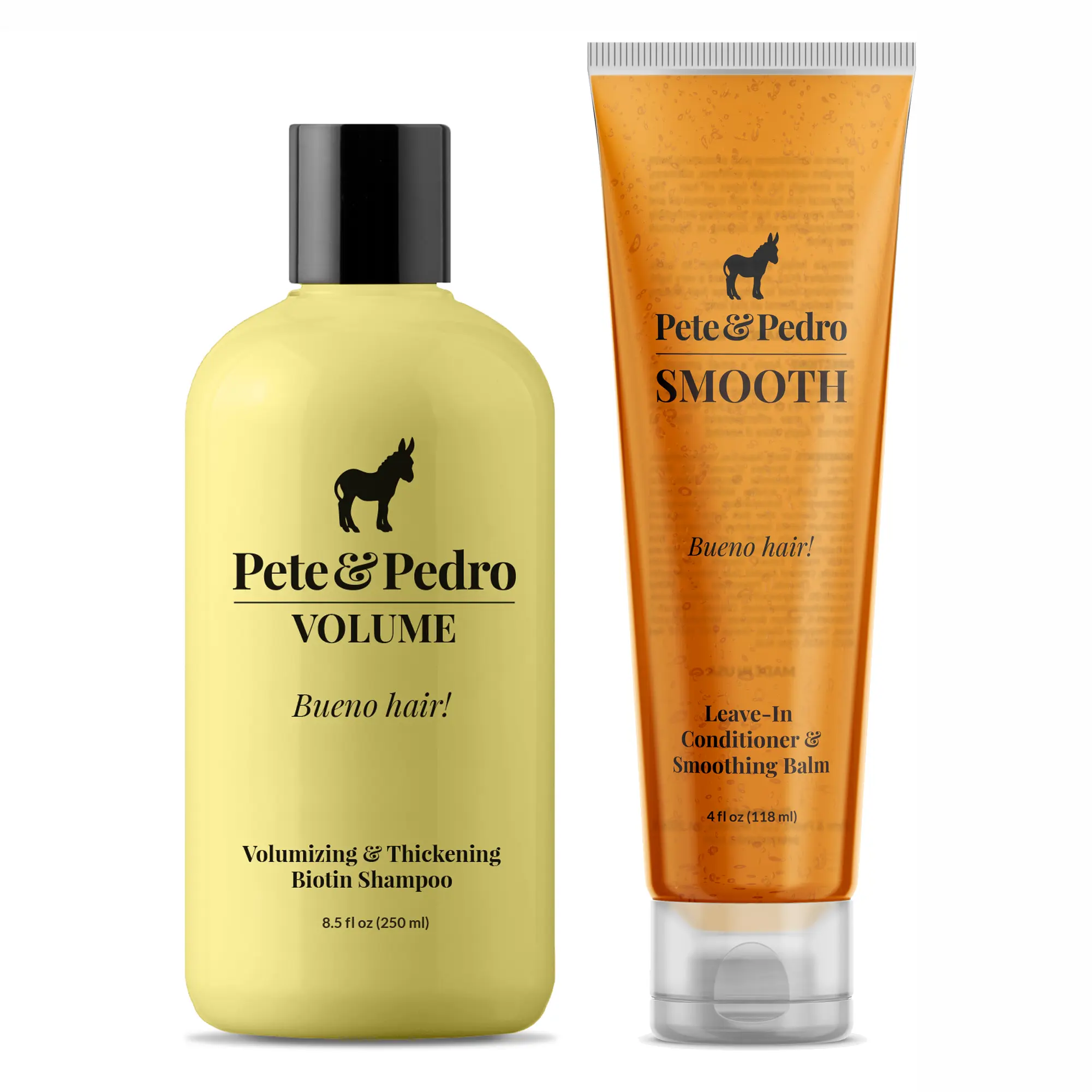SET: Volume + Smooth Leave-In $35 (Save $2)