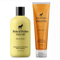 SET: Volume + Smooth Leave-In $35 (Save $2)