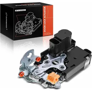 Premium Door Lock Latch Actuator For 2000-2007 Escalade,Silverado,Avalanche,Suburban,Tahoe,Sierra,Yukon, Front Left Driver Side