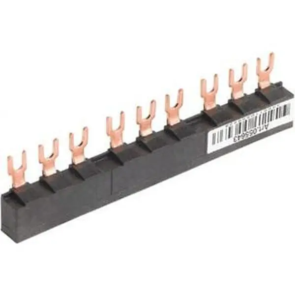 Schneider Electric Circuit Breaker Comb Busbar Use with Linergy, TeSys D, TeSys GV2, TeSys K, TeSys U GV2G345