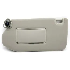 Gray Left Driver Side Sun Visor Compatible With Nissan Pathfinder Infiniti Qx60 Jx35 Sunroof 96401-9pb0a
