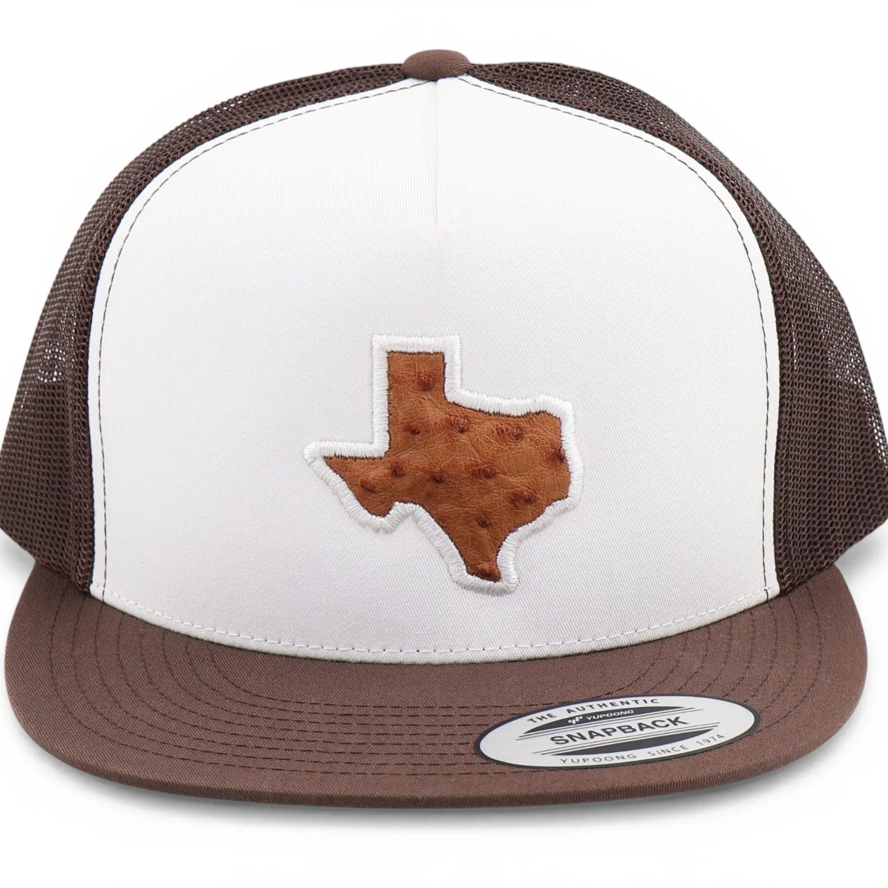 White/Brown/Brown w/Brown Exotic Leather