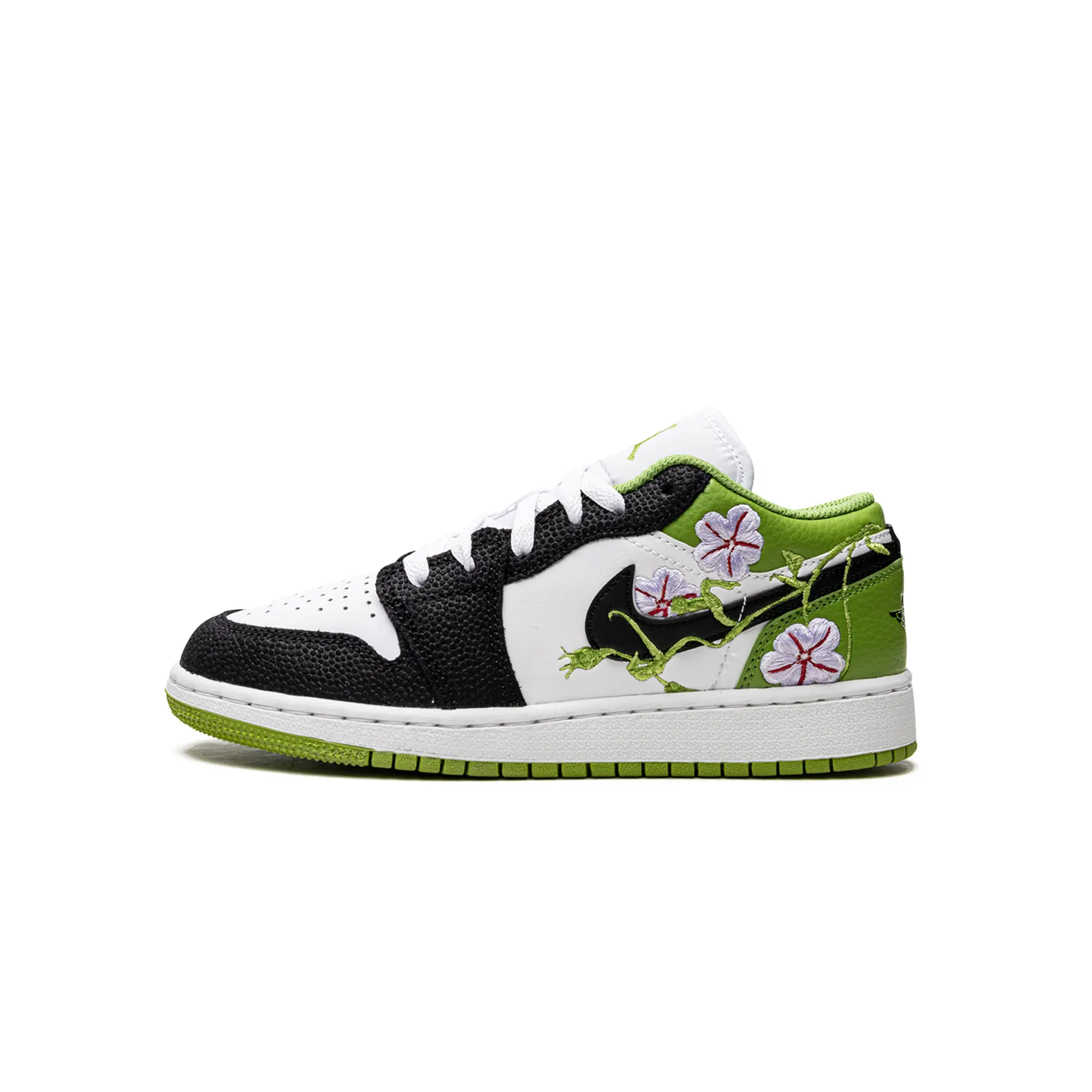 Air Jordan 1 Low SE GS "Floral" DQ8389 100