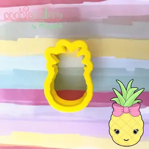 Cute Pineapple Cookie Cutter