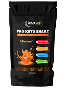 Pro Keto Shake - Best Tasting Low Carb, Low Sugar, Clean High Protein Shake, Fitness Dietary Nutrition Drink - 15 Servings Healthcare Supplement milk chocolate vitamin mineral protein shakes