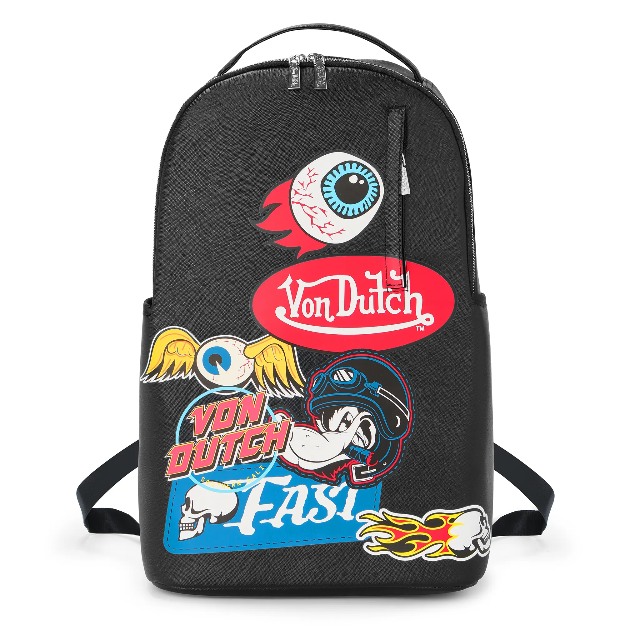Von Dutch Multi-Flying Eye Backpack