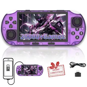 Sf3000hd Retro Handheld Game Console, 20000+ Games, 14+ Emulators, 4.5 Inch HD Screen, Dual Core Processor, Phone Emergency Charging, Handheld Gaming Console