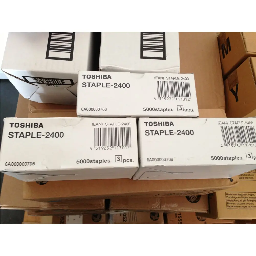 TOSHIBA STAPLE-2400 CARTRIDGE BOX OF 3