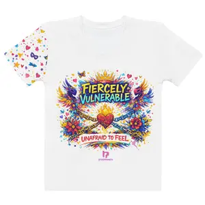FIERCELY VULNERABLE TEE