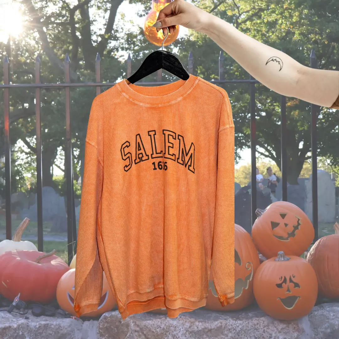 Salem original corded crewneck