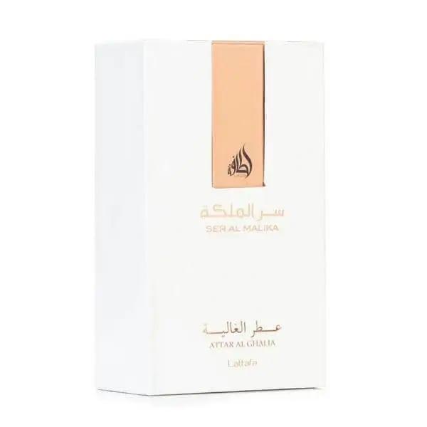 Lattafa Ser Al Malika for Women Eau de Parfum Spray, 3.4 Ounce / 100 ml