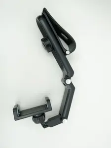 New 1080° Multi-function Sun Visor Universal 360 Degree Rotating Phone Holder Suitable for Any Scene Car Holder-Rotatable and Retractable porte para telefono bracket carmobile supplies