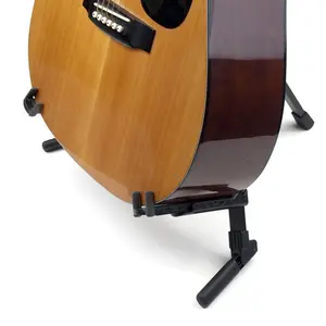 Lightweight Folding A-Frame Guitar Stand