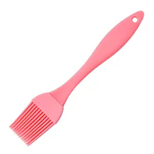 Silicone Basting Brush for BBQ & Outdoor Cooking, Durable Kitchen Tool for Baking Tasks, Essential Grill Accessory