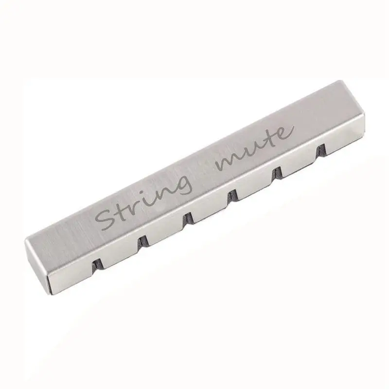 Adjustable Guitar String Dampener for Fretboard Muting