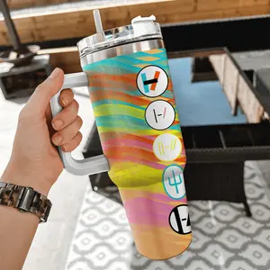 Music Tumbler More Size, Cute Tumbler Gift For Fans