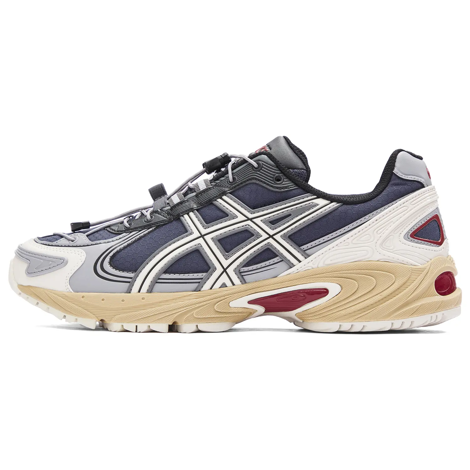 ASICS GEL Kahana TR V4 Abrasion Resistant Low Top Casual Shoes Unisex Gray Retro Durable Grey 1203A586-020