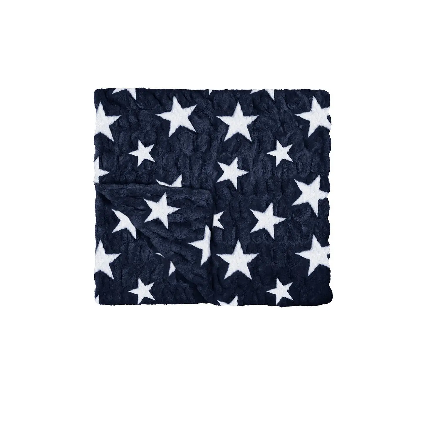 Lola Blankets Lola Original Blanket in Star Spangled Navy