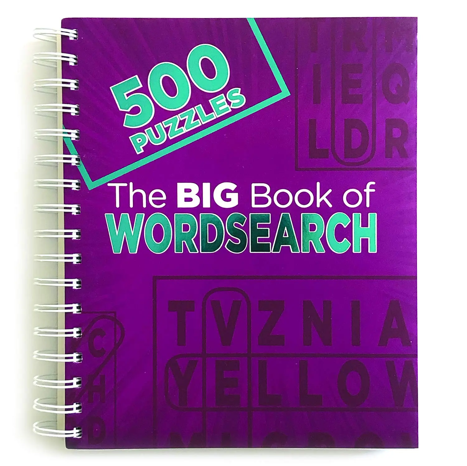 The Big Book of Word Search Puzzles: 500 Word Search Puzzles for Adults (Part of the Brain Busters Puzzle Collection), Word Finder Puzzles, Brain Boosting